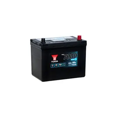 Erg populair - YUASA - Accu / Batterij EFB-12V-80Ah-760A