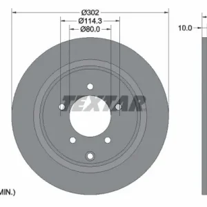 TEXTAR - Remschijf | Nieuwe release