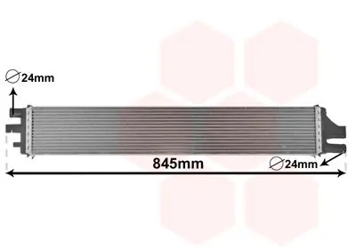 Speciale deal - VAN WEZEL - Radiateur