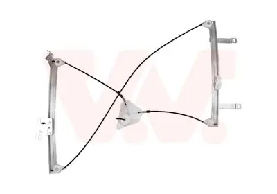 Net gelanceerd - VAN WEZEL - Raambedieningsmechanisme
