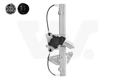 VAN WEZEL - Raambedieningsmechanisme - Beperkte voorraad