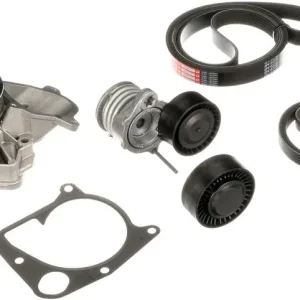 Aanrader | GATES - Waterpomp + distributieriem set 16 MM DISTRIBUTIERIEM & 10 MM OLIEPOMP RIEM