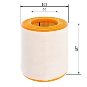 BOSCH - Luchtfilter S0261 - Deal