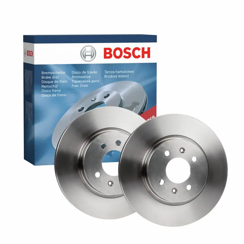 Topprijs | BOSCH - Remschijf BD2006