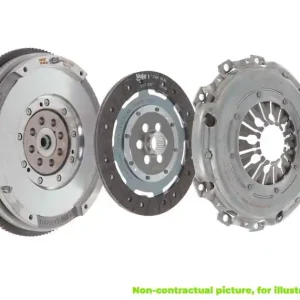 VALEO - Koppelingsset FULLPACK DMF - Direct van de fabrikant